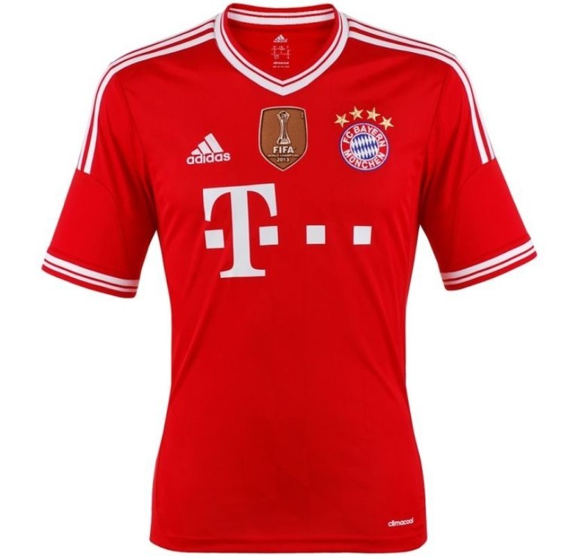 Bayern München 2013-14 Home V2 Kit