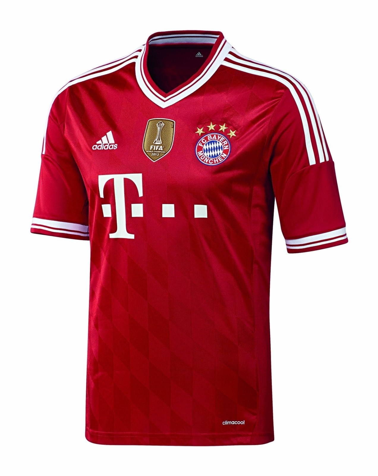 Bayern München 2013-14 Home V2 Kit