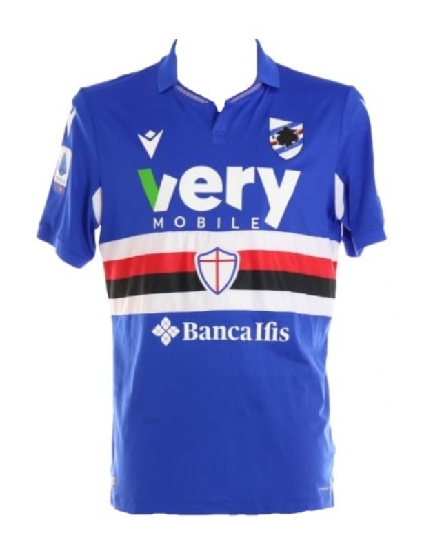 UC Sampdoria 2020-21 Home Kit