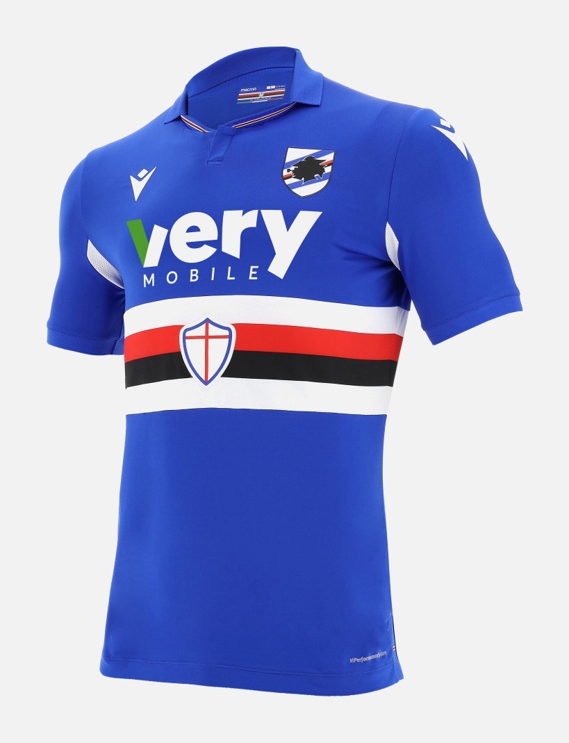 UC Sampdoria 2020-21 Home Kit