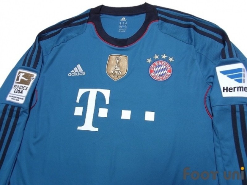 Bayern München 2013-14 GK 1 V2 Kit