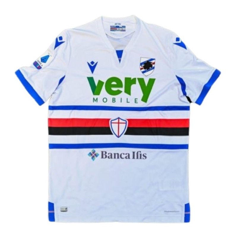 UC Sampdoria 2020-21 Away Kit