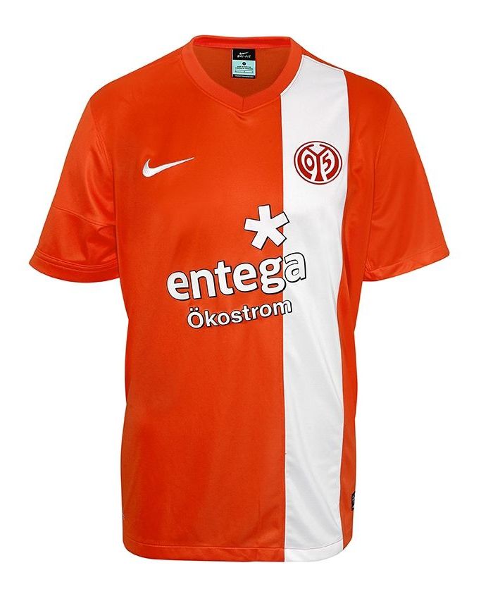 1. FSV Mainz 05 2013-14 Home Kit