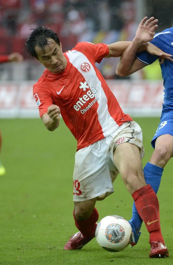 1. FSV Mainz 05 2013-14 Home Kit