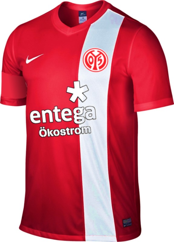 1. FSV Mainz 05 2013-14 Home Kit