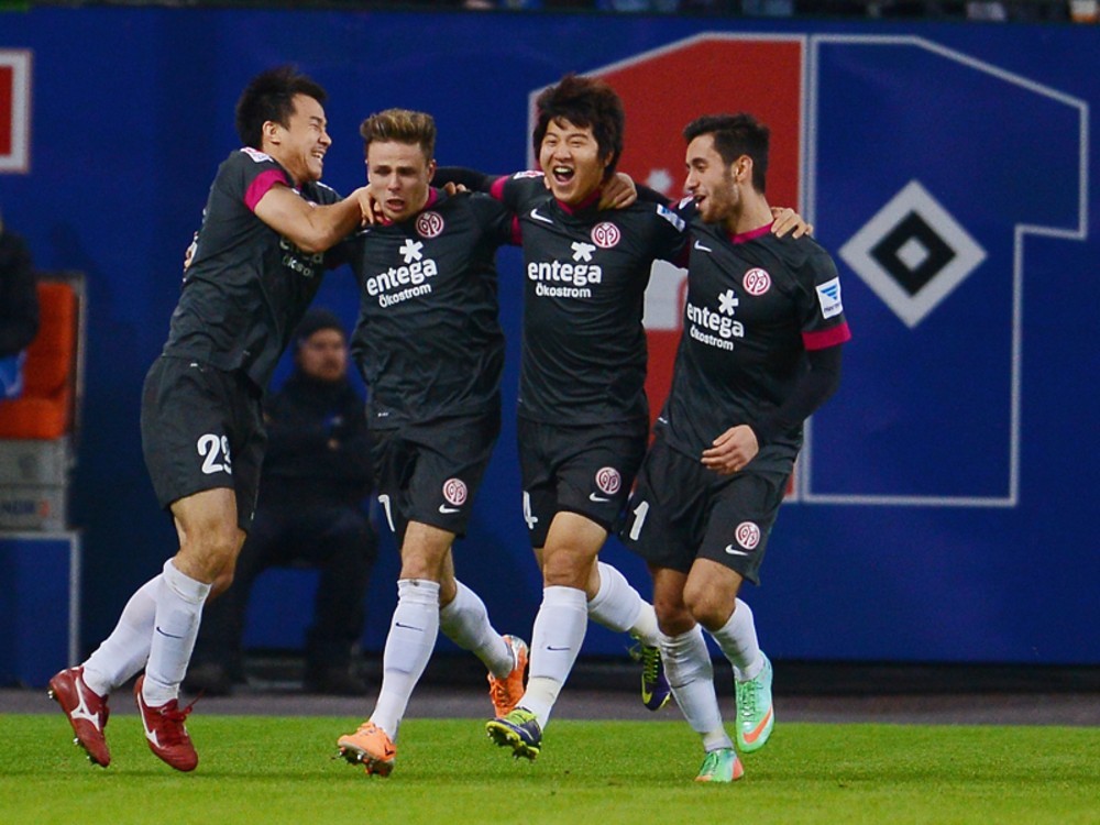 1. FSV Mainz 05 2013-14 Away Kit