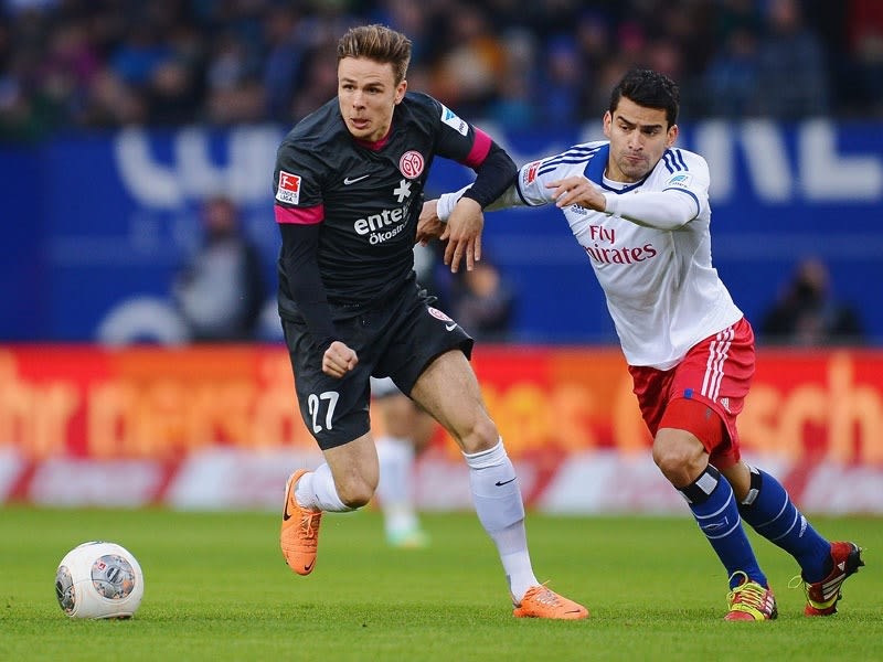 1. FSV Mainz 05 2013-14 Away Kit