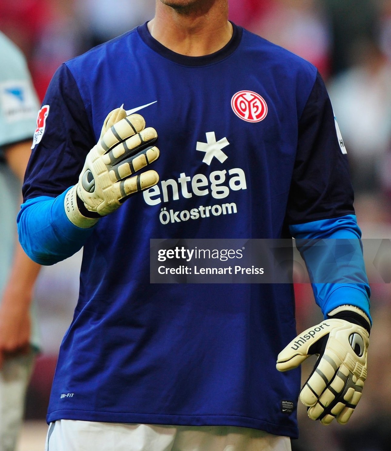 1. FSV Mainz 05 2013-14 GK 5 Kit