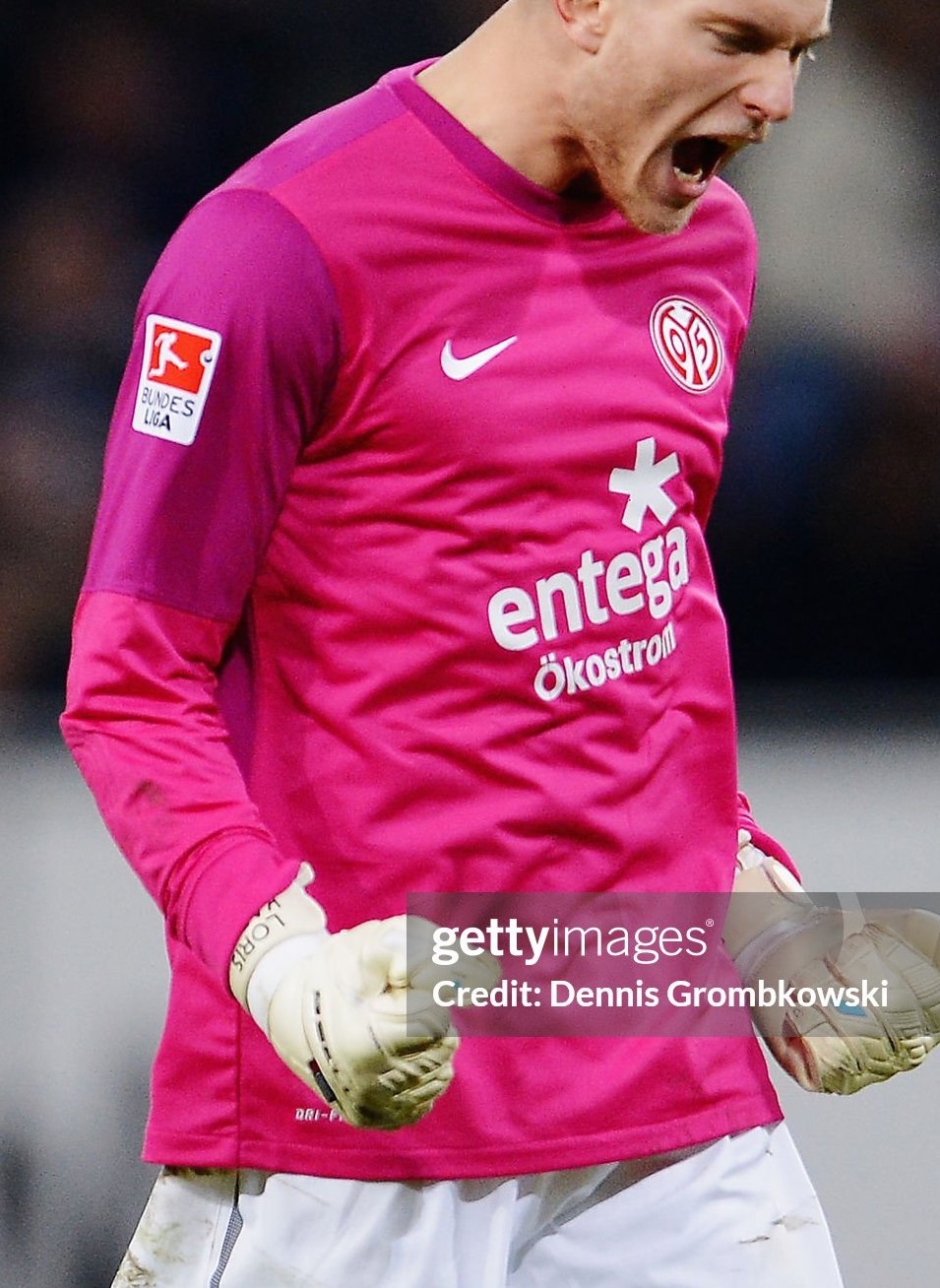 1. FSV Mainz 05 2013-14 GK 6 Kit