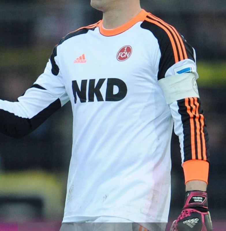 1. FC Nürnberg 2013-14 GK 4 Kit