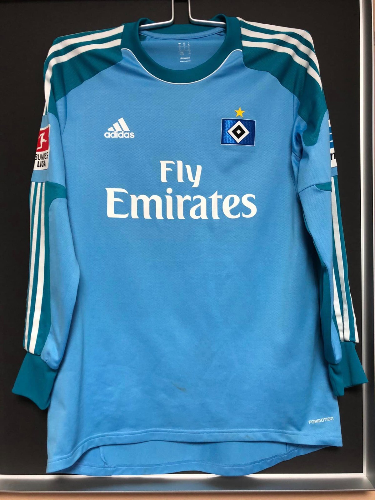 Hamburger SV 2013-14 GK Kit