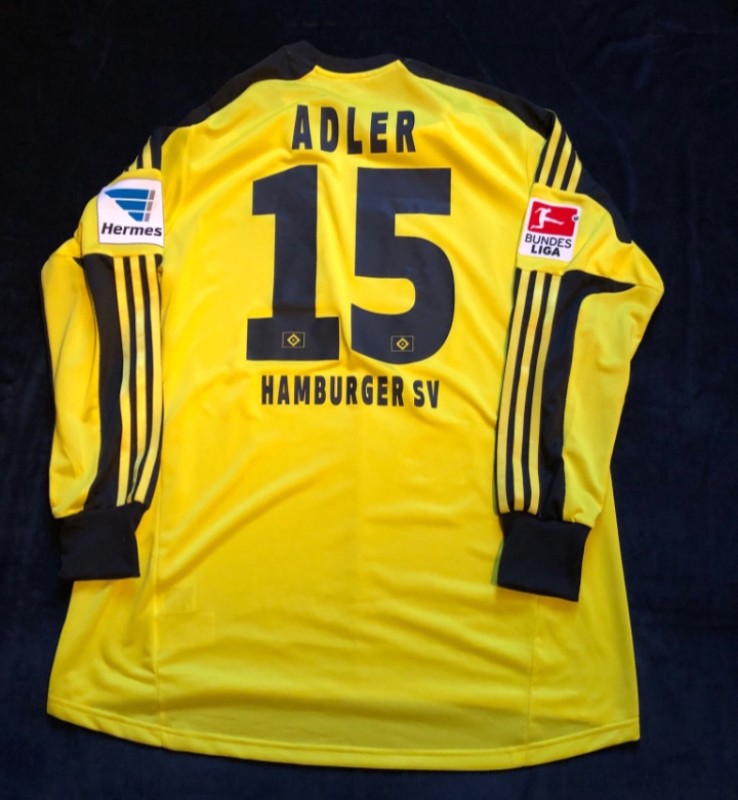 Hamburger SV 2013-14 GK 2 Kit