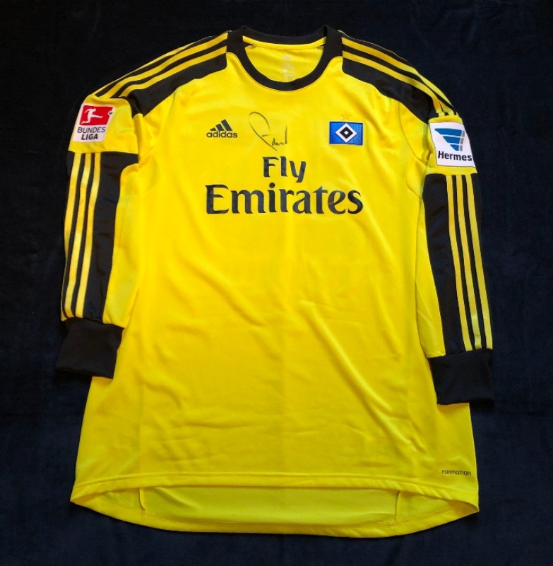 Hamburger SV 2013-14 GK 2 Kit