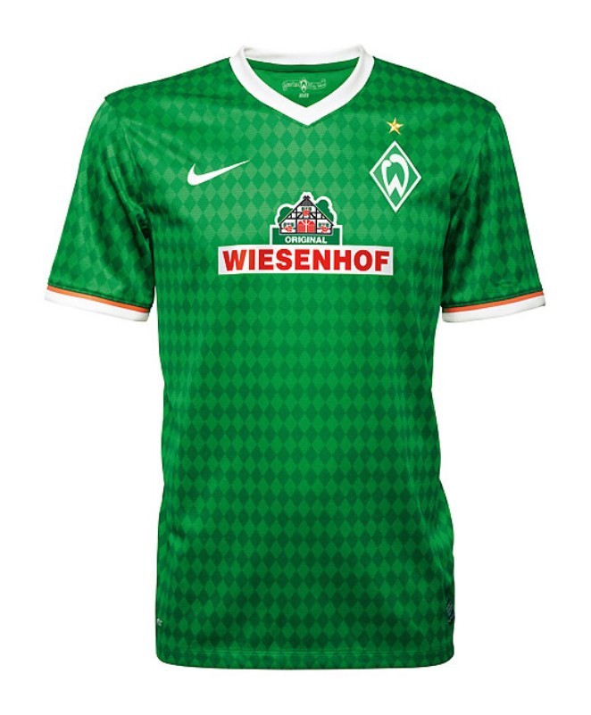 Werder Bremen 2013-14 Home Kit