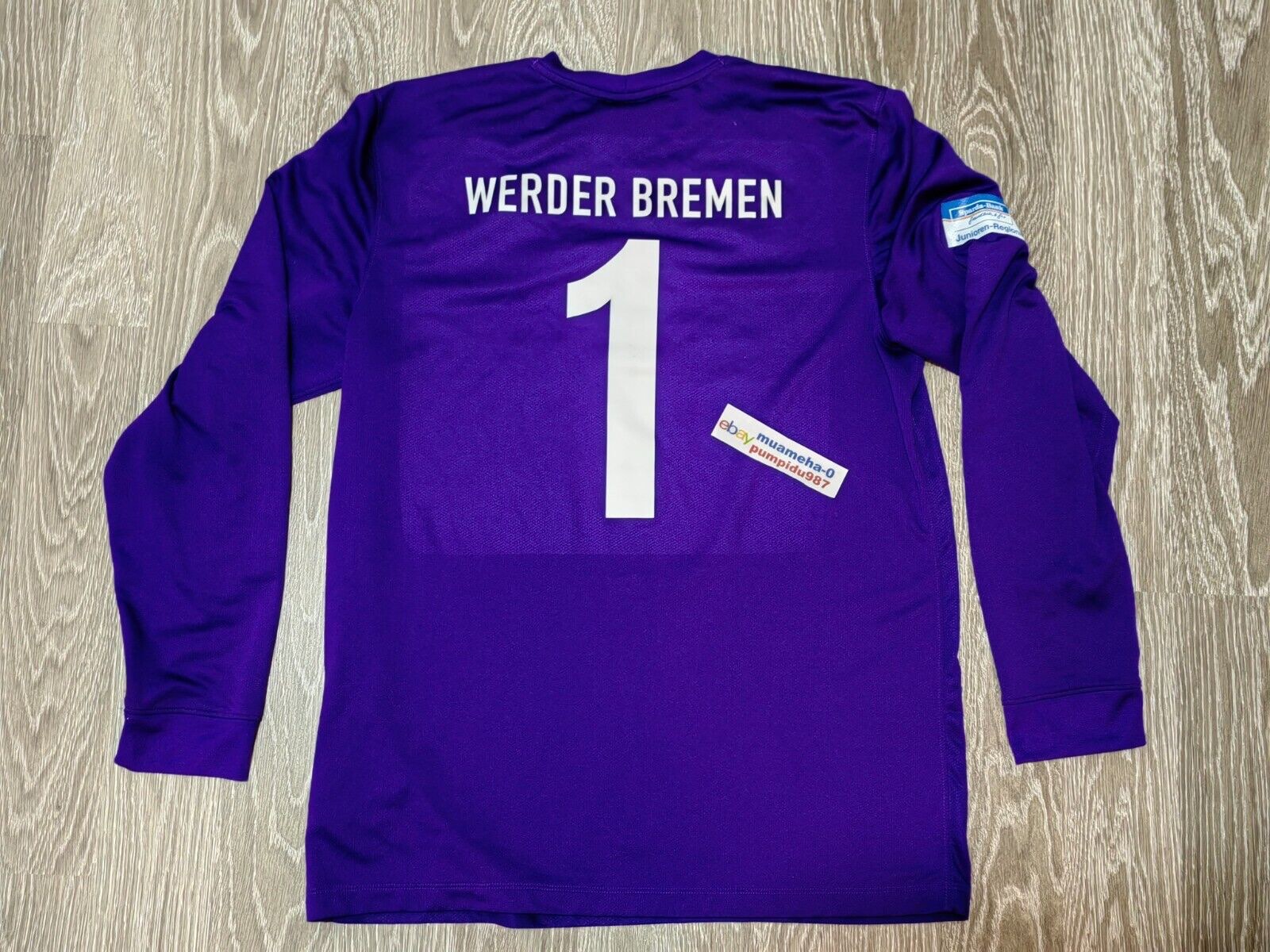 Werder Bremen 2013-14 GK 3 Kit