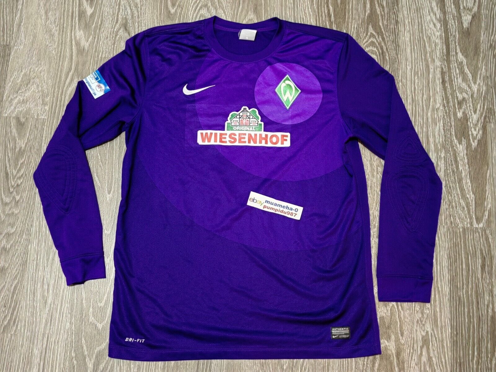 Werder Bremen 2013-14 GK 3 Kit