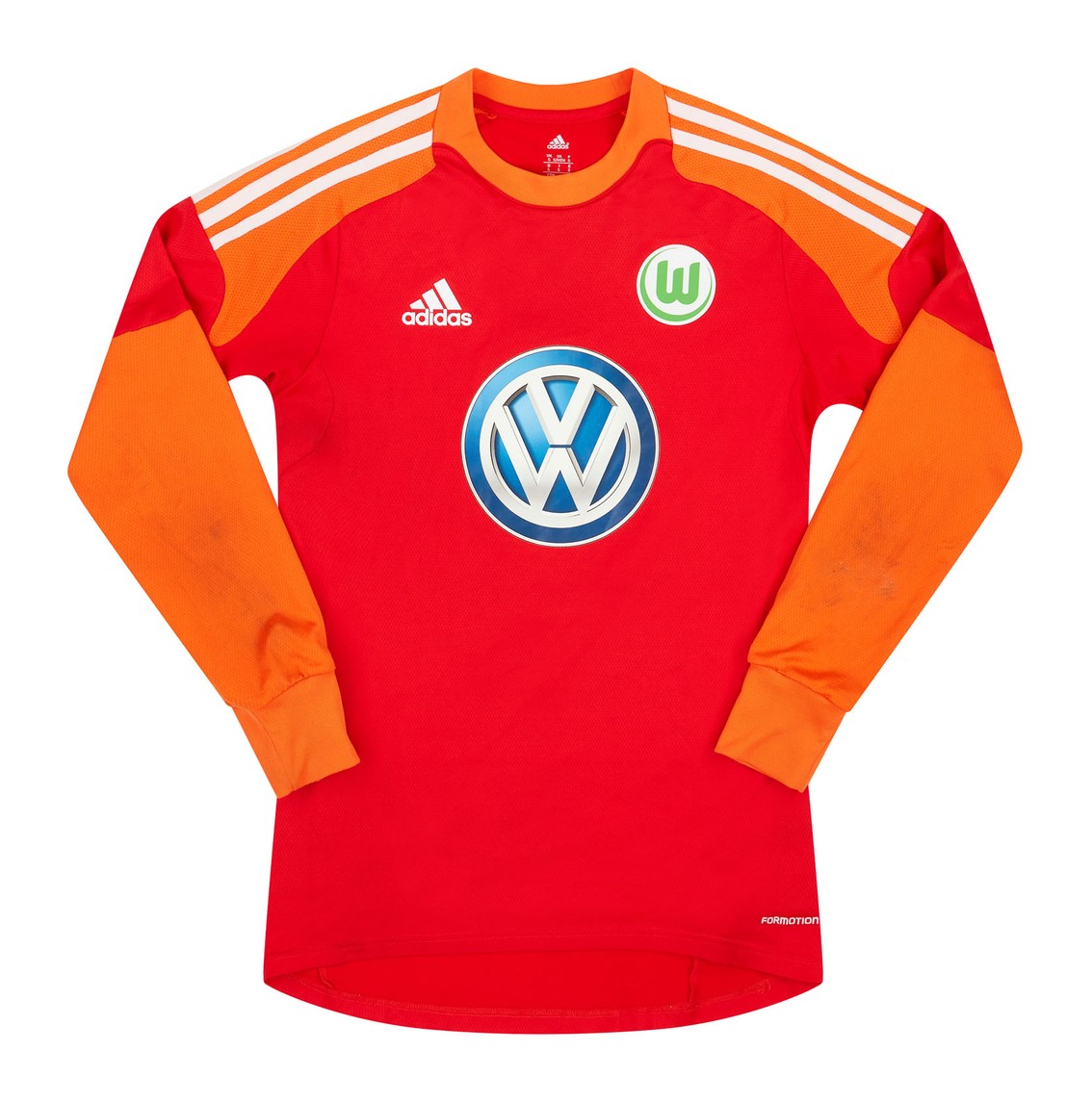 VfL Wolfsburg 2013-14 GK 1 Kit
