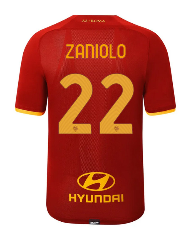 AS Roma 2021-22 Home Kit