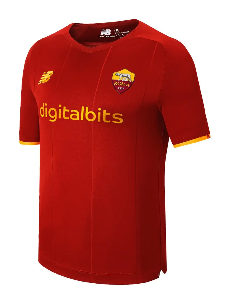 AS Roma 2021-22 Home Kit