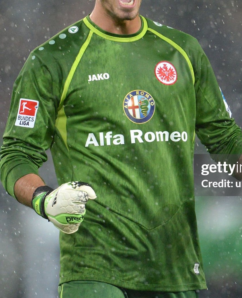Eintracht Frankfurt 2013-14 GK 3 Kit