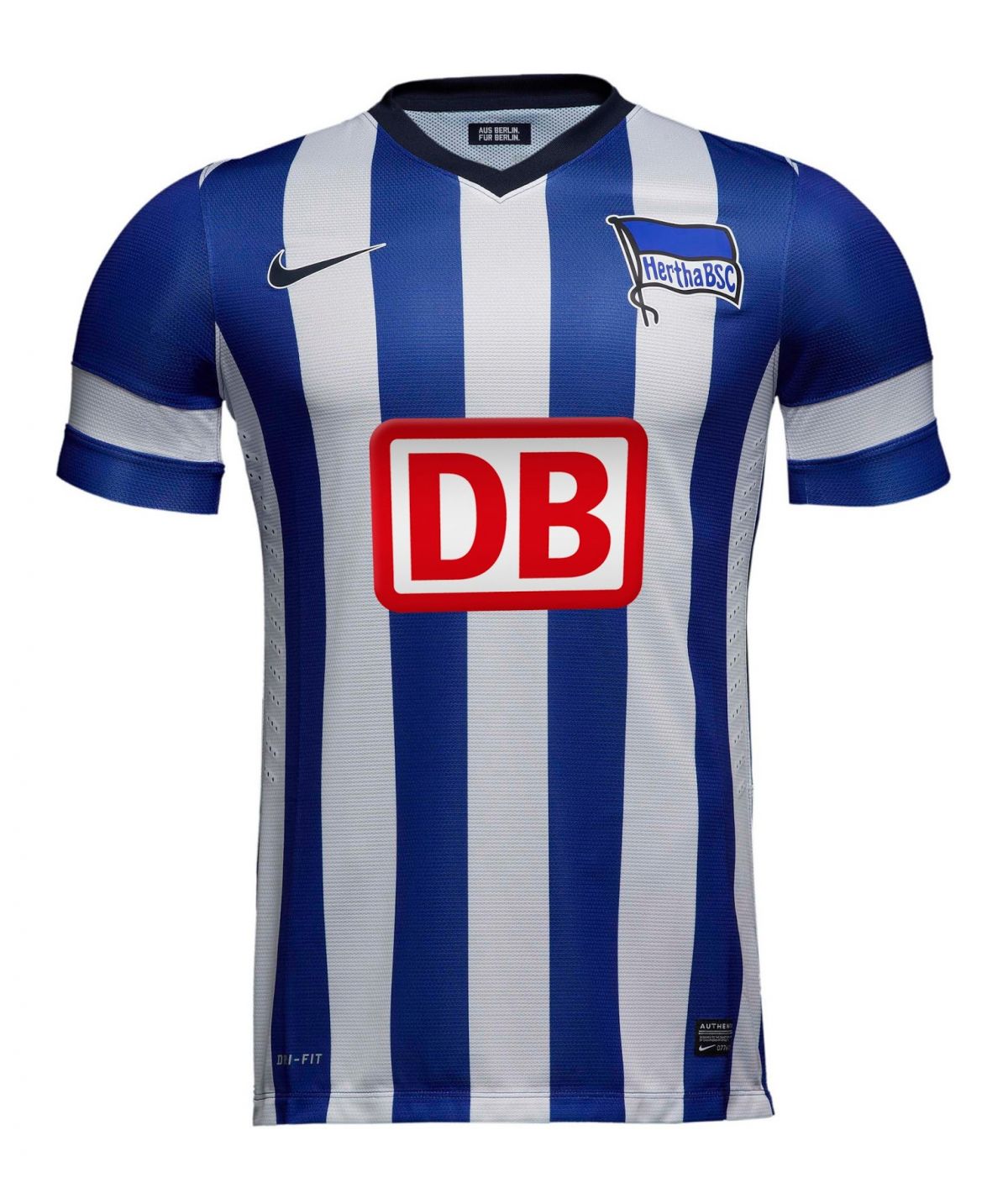 Hertha BSC 2013-14 Home Kit