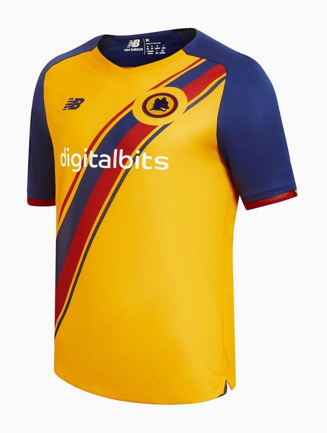 AS Roma 2021-22 Third Kit