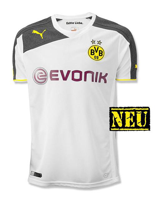 Borussia Dortmund 2014-15 Third Kit
