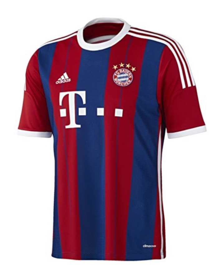 Bayern München 2014-15 Home Kit