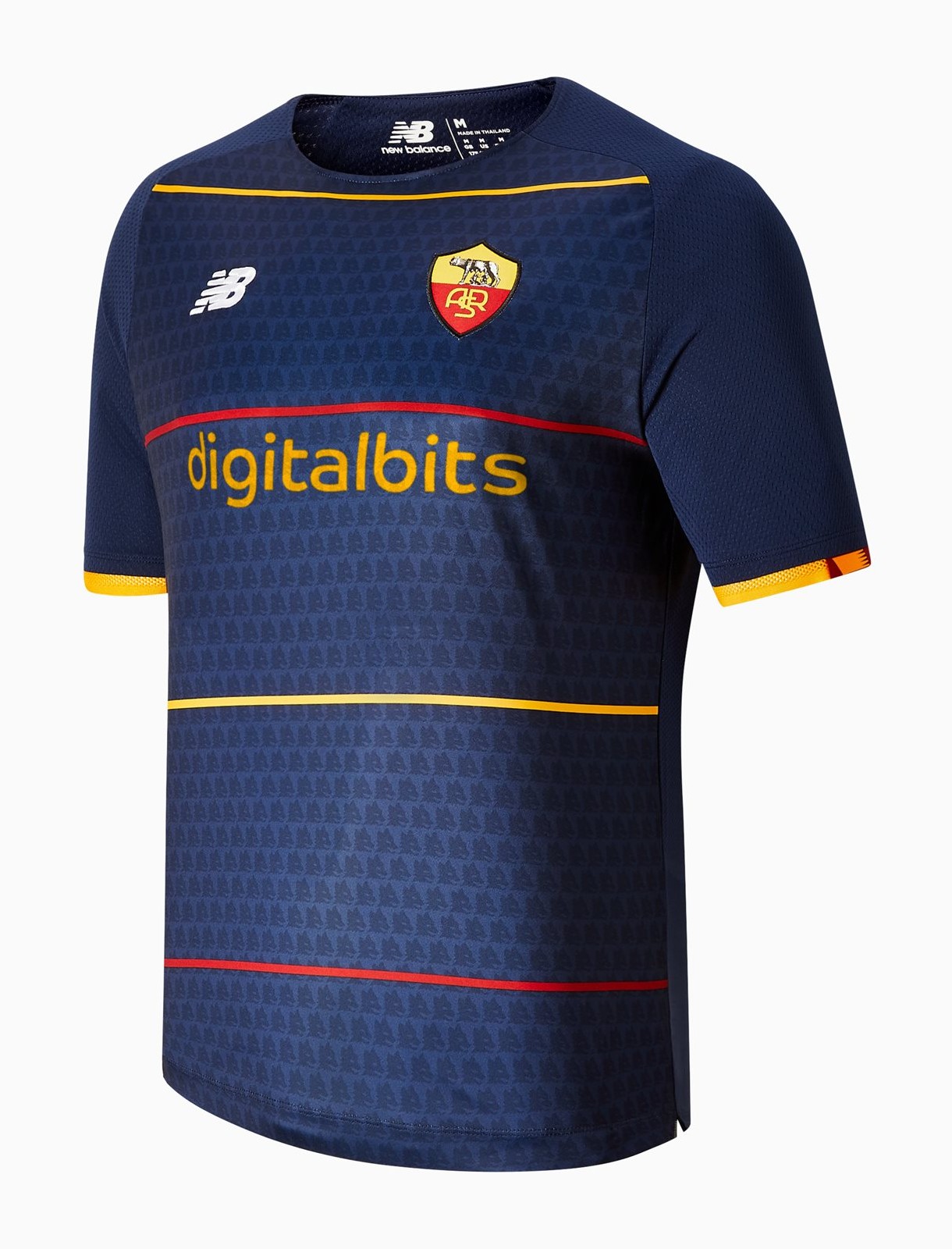 AS Roma 2021-22 Fourth Kit