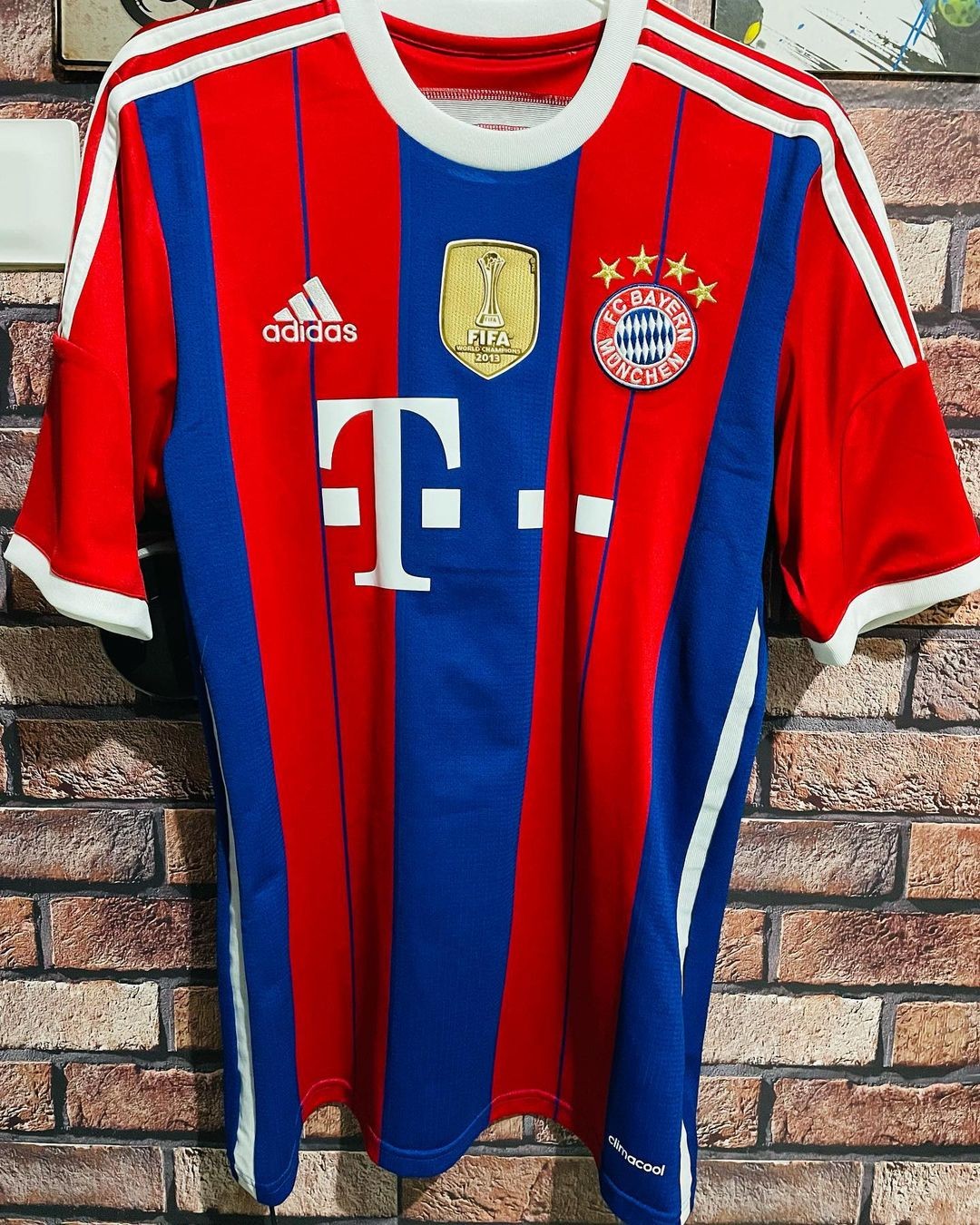 Bayern München 2014-15 Home V2 Kit