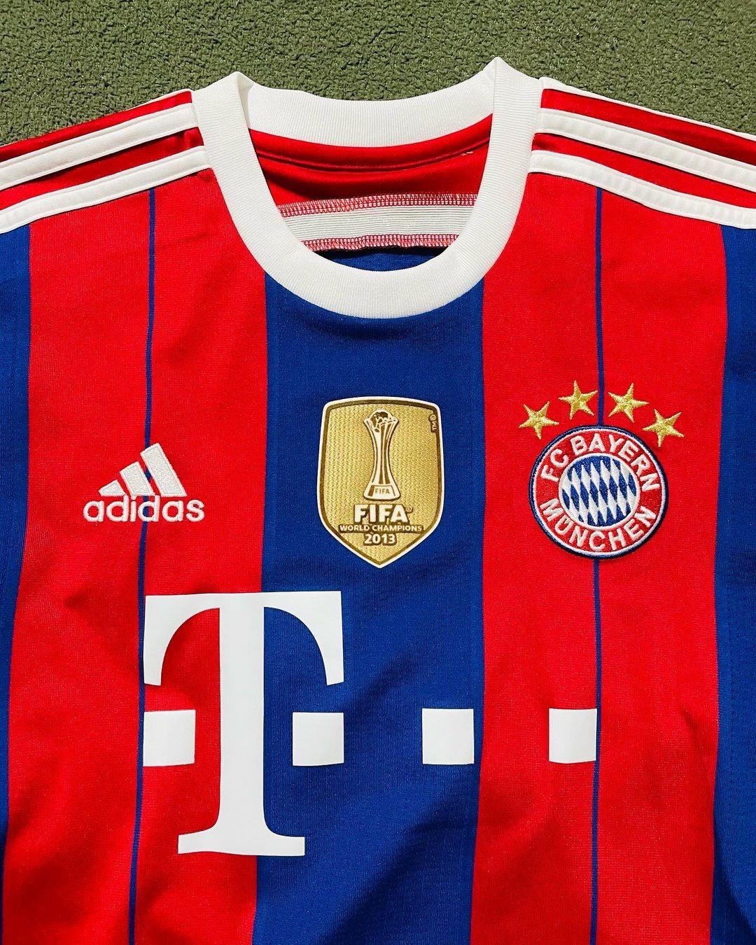 Bayern München 2014-15 Home V2 Kit