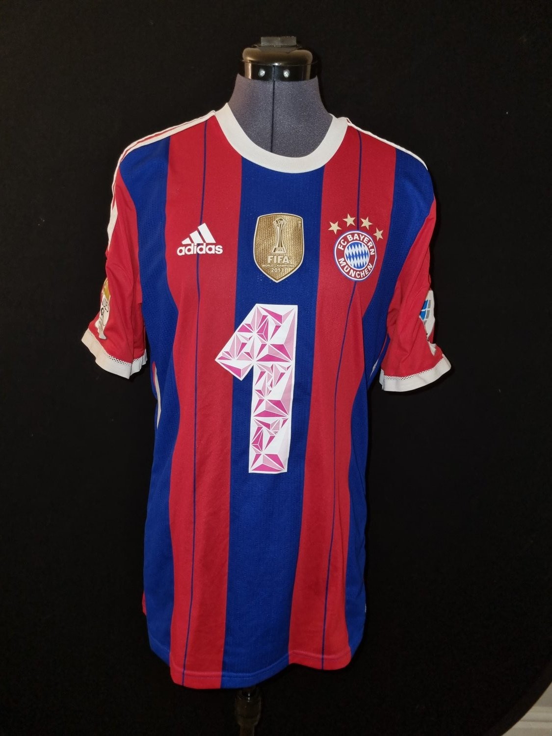 Bayern München 2014-15 Home V3 Kit