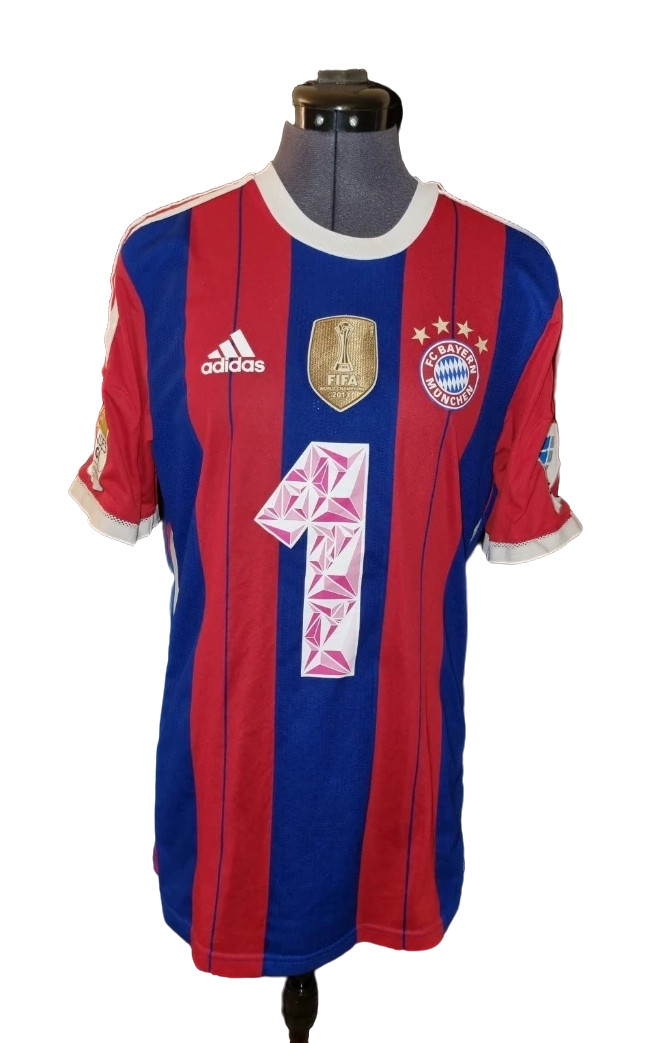Bayern München 2014-15 Home V3 Kit