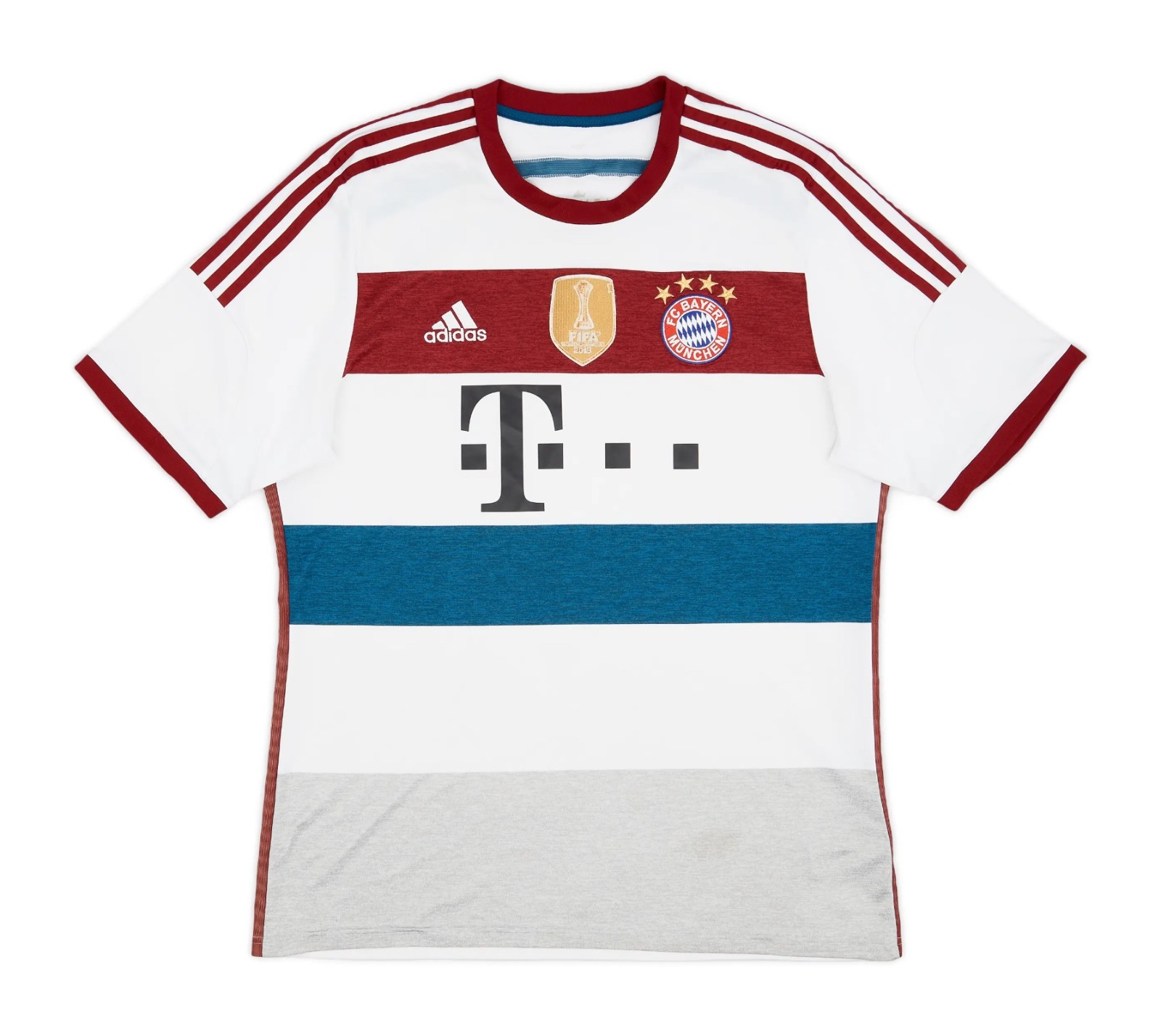 Bayern München 2014-15 Away V2 Kit