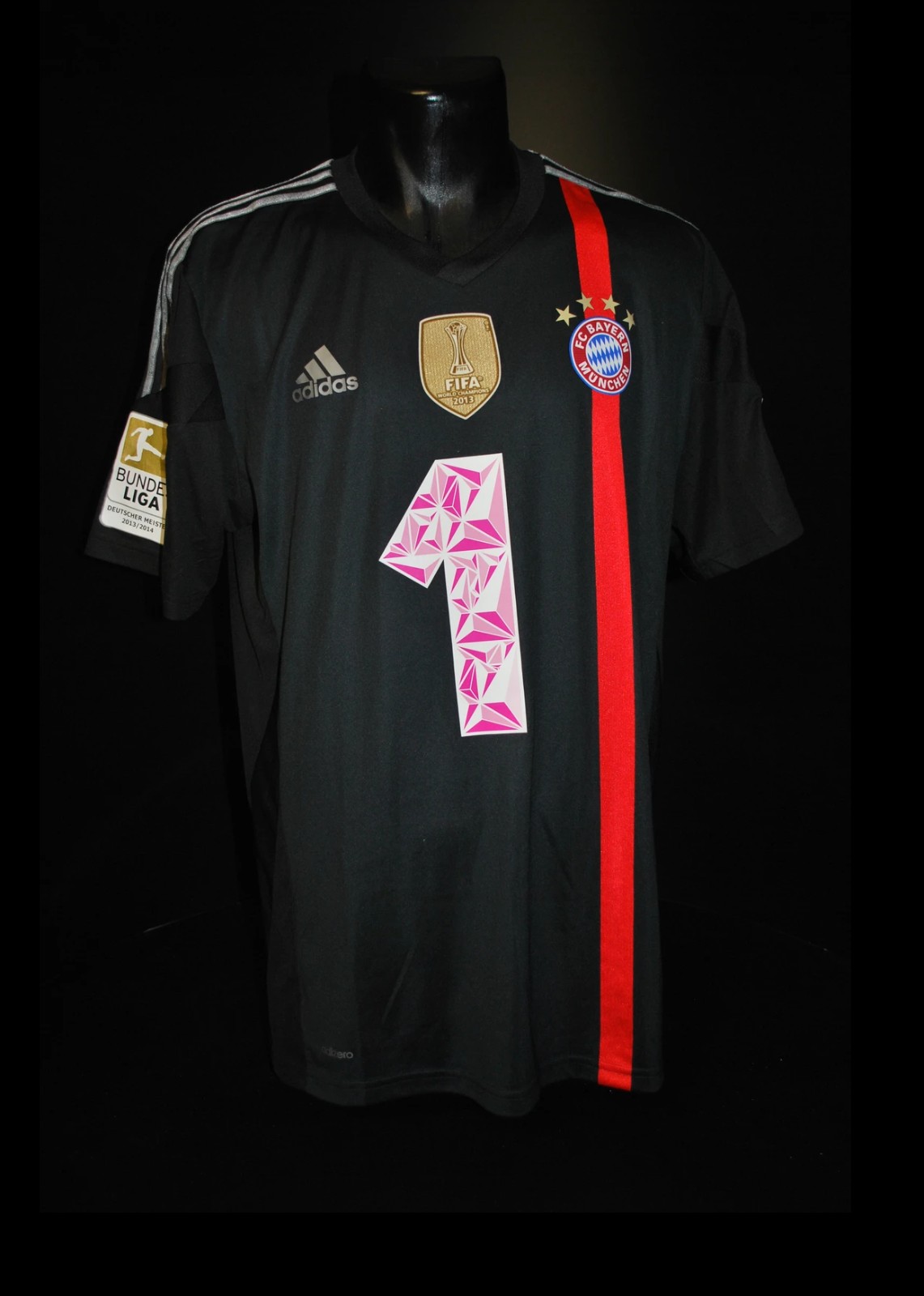 Bayern München 2014-15 Third V3 Kit