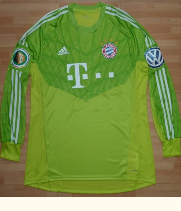 Bayern München 2014-15 GK 2 Kit