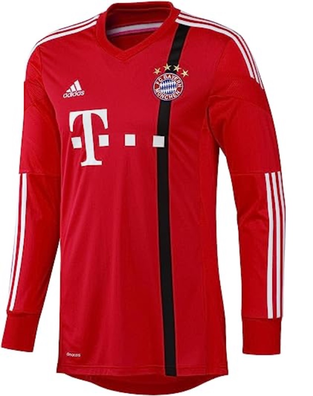 Bayern München 2014-15 GK 3 Kit