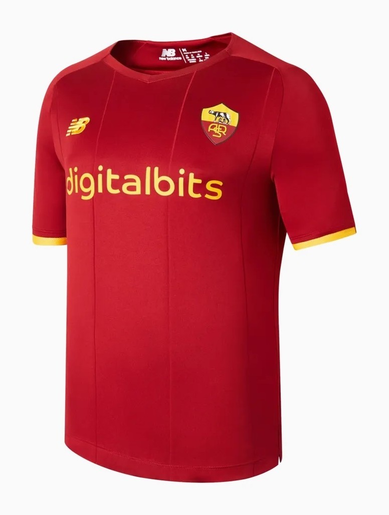 AS Roma 2021-22 Derby Kit