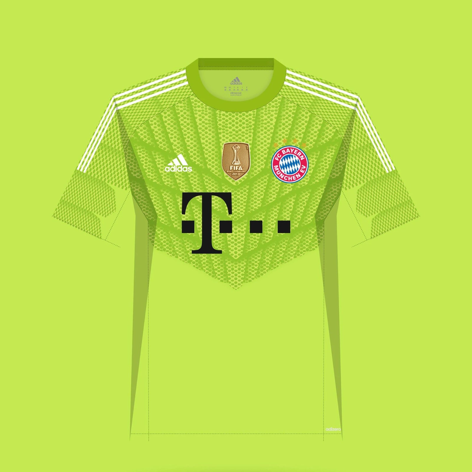 Bayern München 2014-15 GK 2 V2 Kit