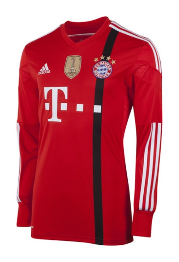 Bayern München 2014-15 GK 3 V2 Kit