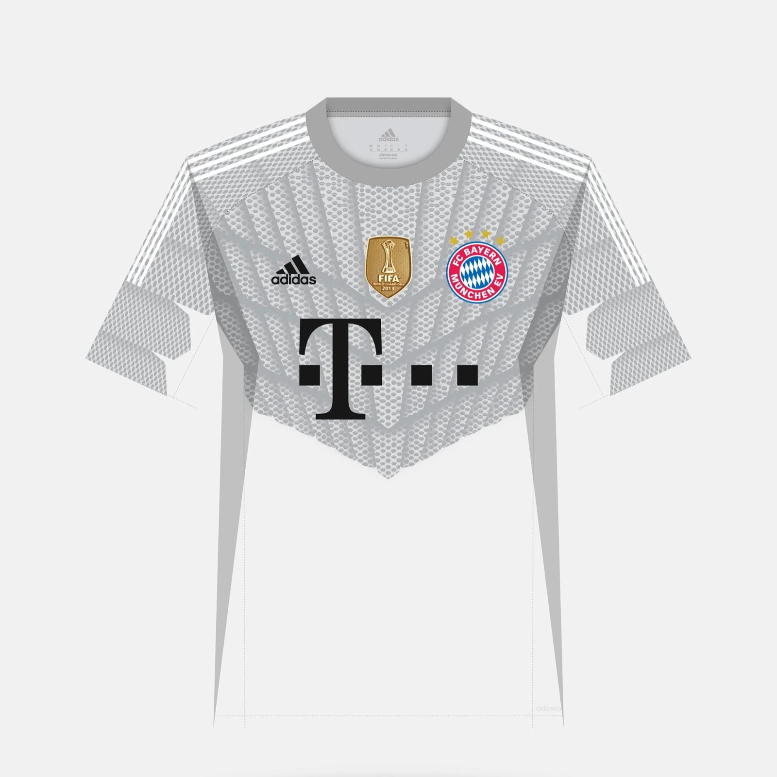 Bayern München 2014-15 GK 4 V2 Kit