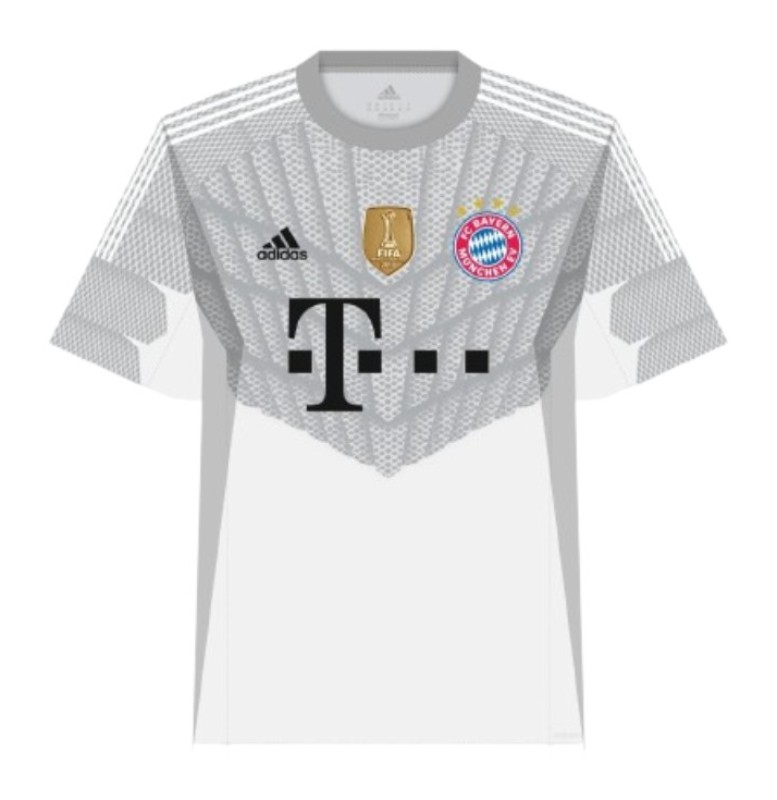 Bayern München 2014-15 GK 4 V2 Kit