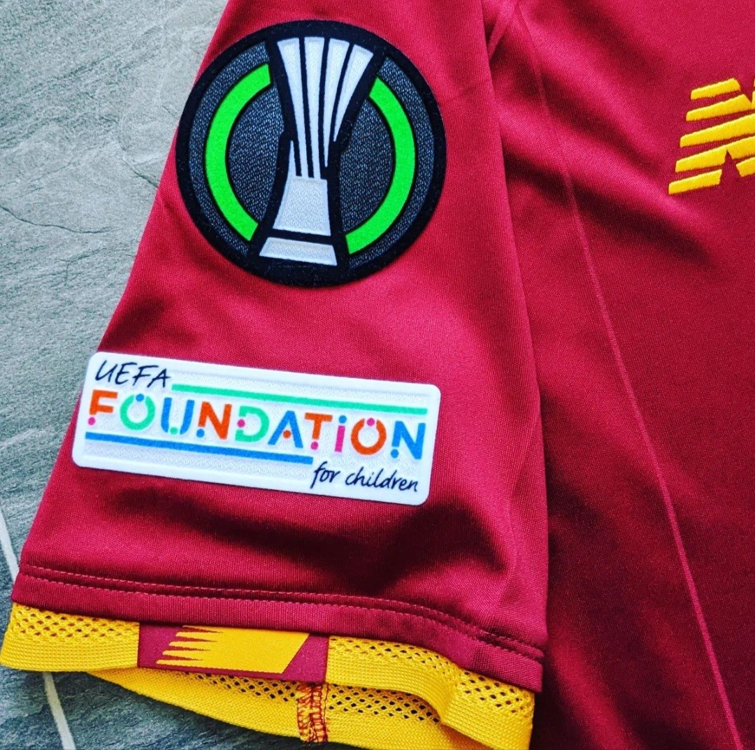 AS Roma 2021-22 Europa Conference League Final Kit