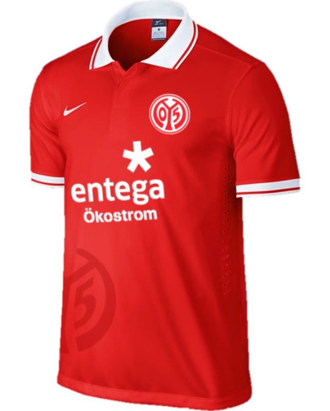 1. FSV Mainz 05 2014-15 Home Kit