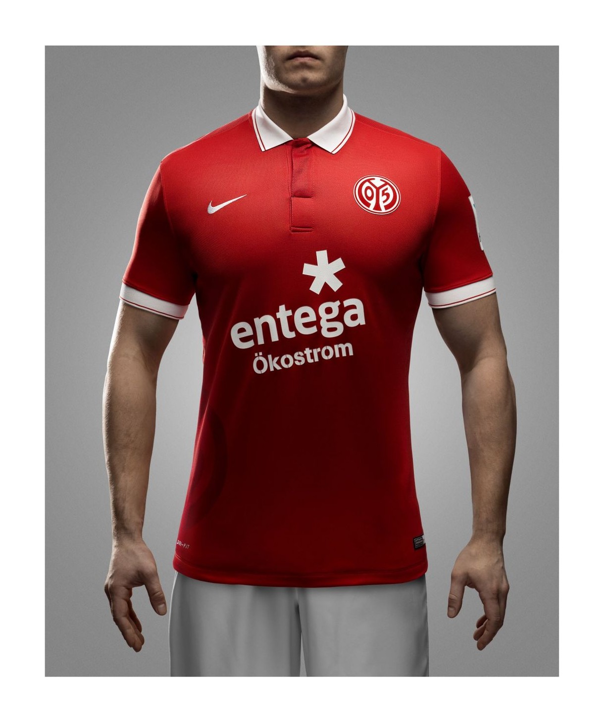1. FSV Mainz 05 2014-15 Home Kit