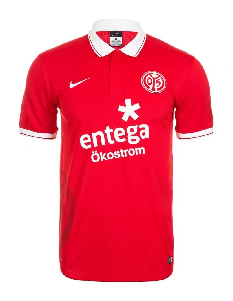 1. FSV Mainz 05 2014-15 Home Kit
