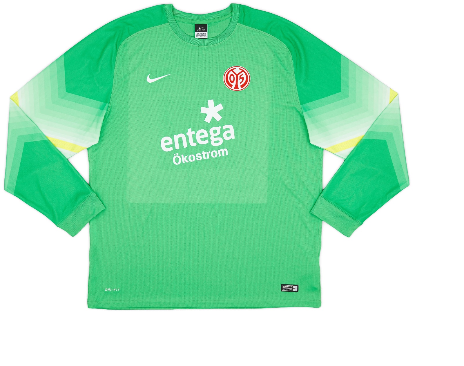 1. FSV Mainz 05 2014-15 GK 1 Kit