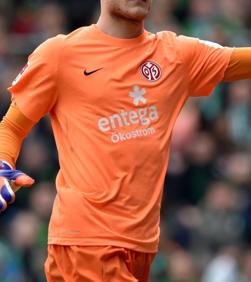 1. FSV Mainz 05 2014-15 GK 4 Kit