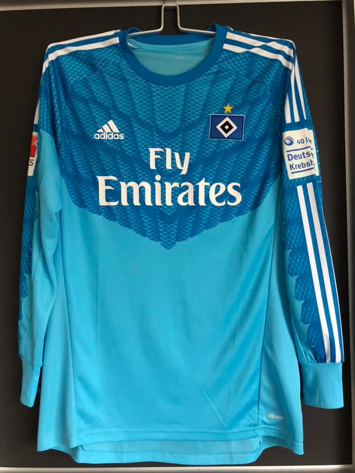 Hamburger SV 2014-15 GK Kit