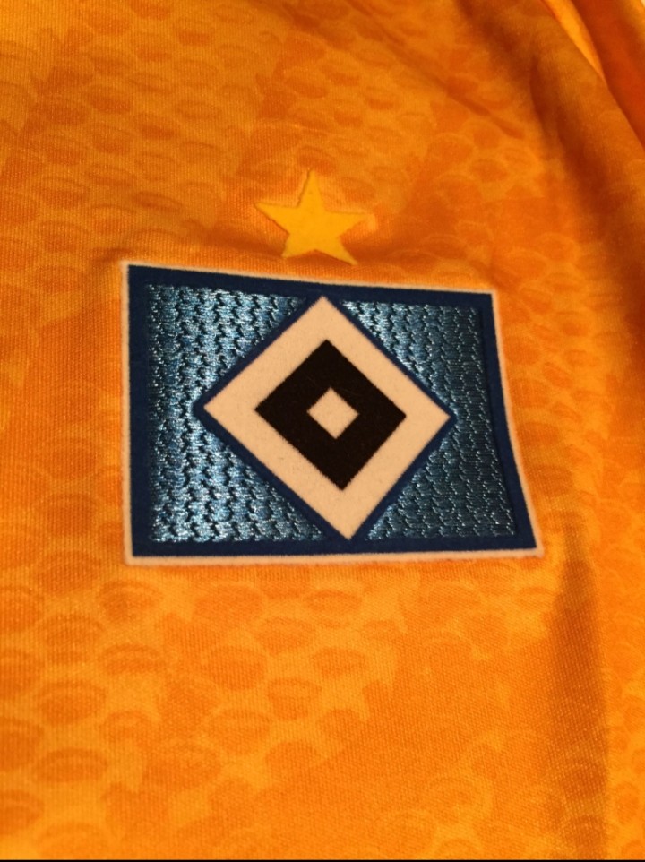 Hamburger SV 2014-15 GK 2 Kit